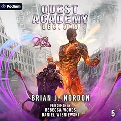 Legions Audiolibro Por Brian J. Nordon arte de portada