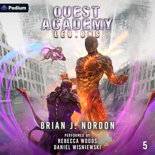 Legions Audiobook By Brian J. Nordon cover art