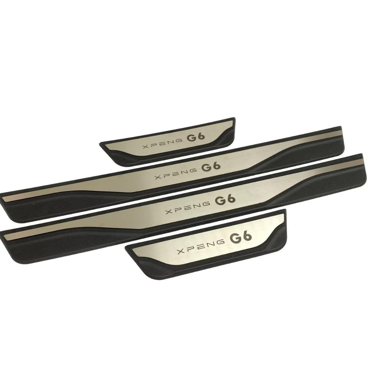 Protections De Serrure En Silicone Pour Xpeng G9 (2023-2025) - Lot De 4 - Noir - Installation Sans Perçage