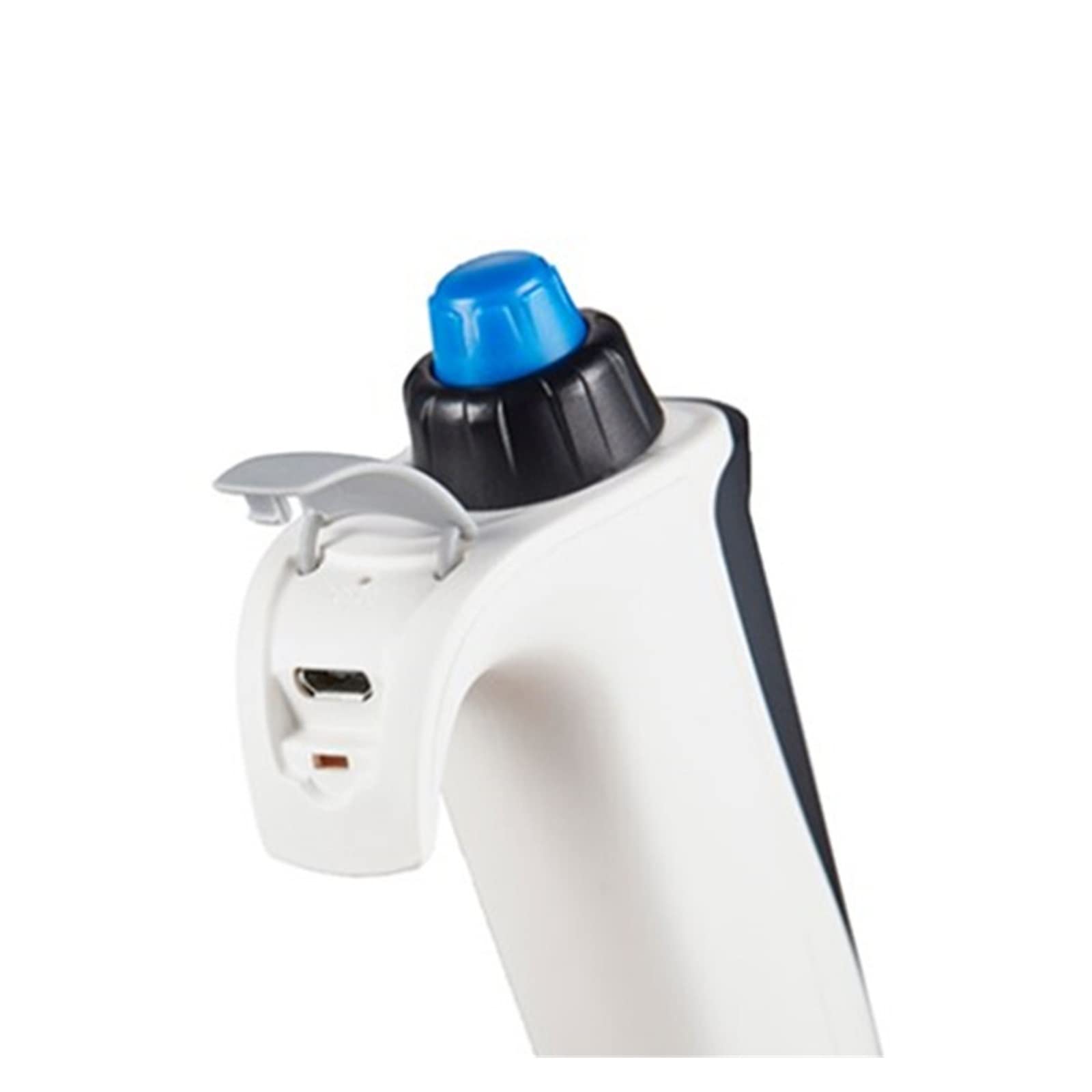 Pipeta multicanal de Laboratorio, pipeta automática electrónica Multifuncional de Ocho Canales de Volumen Ajustable - Caudalímetro