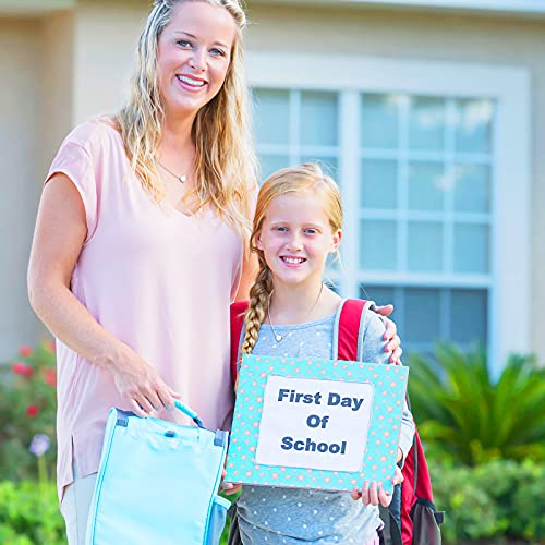 Ungent Them Back To School Gifts, Back To School Mother Daughter Necklace Mommy And Me First Day Of School Mom And Daughter Matching Heart Necklaces Set For Daughter Girls #TOP20