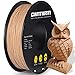 GIANTARM PLA Bois Filament PLA 1.75 mm, Filament Imprimante 3D PLA Wood Filament, Précision Dimensionnelle +/- 0.03 mm, 1KG Bobine, Filament Bois