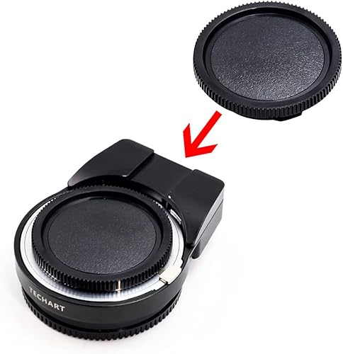 Miniatura 4 de Tapa del cuerpo de la cámara y cubierta de lente trasera compatibles con Leica M LM, Zeiss ZM, cubierta de lente Voigtlander VM Mount (2 unidades)