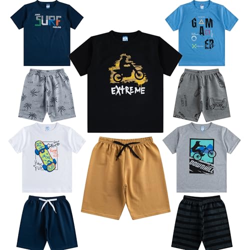 Kit de roupas de crianças