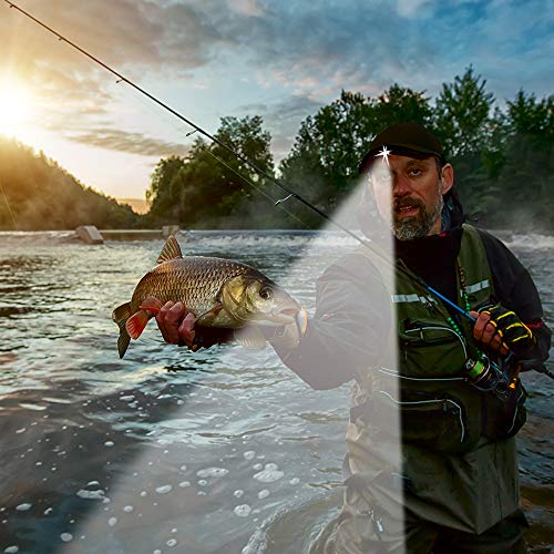 Powercap 2.0 Led Headlamp Hat - High Output Ultra-Bright Hands Free Led Lighted Battery Powered Cap - Structured Cotton #TOP4