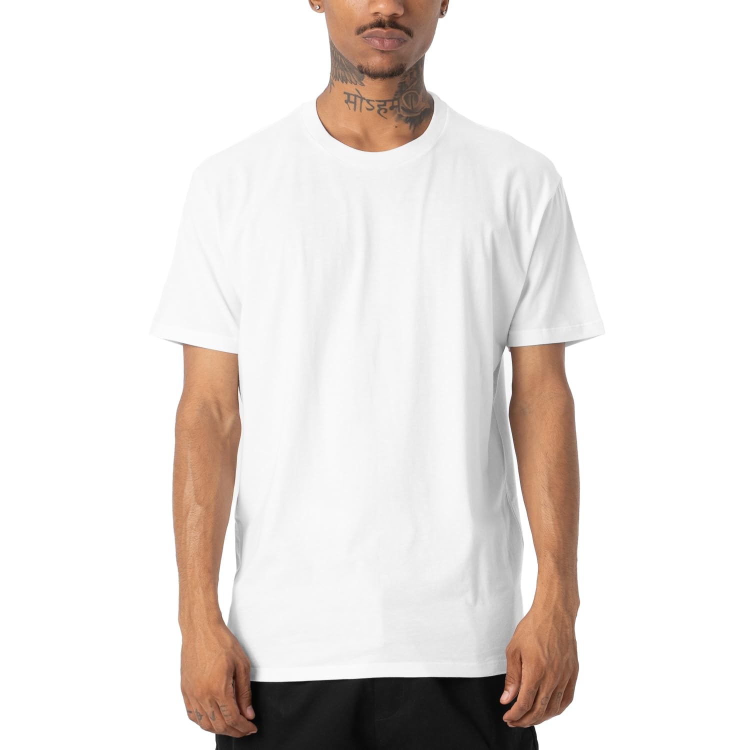 Pro Club Mens Classic, Snow White, Large