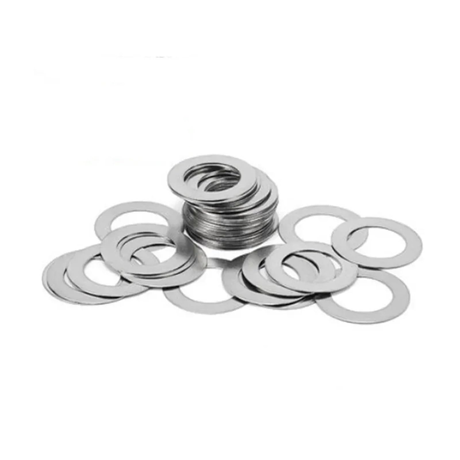 Arandela M3 A M40 Espesor 0,1 Mm Por Paquete De 100 Piezas(0.1mm Thickness,M13x19 20pcs)