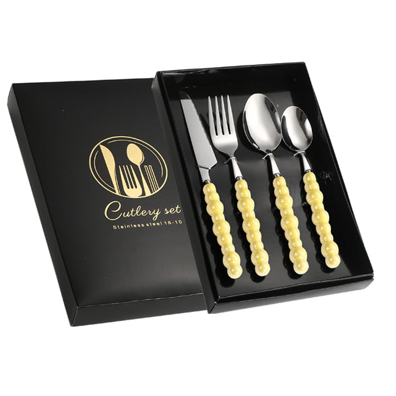 Set Cuchillos Cocina 16 Piezas Acero Inox