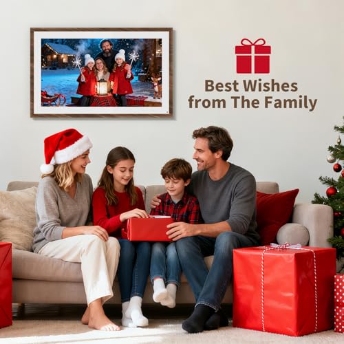 undefined 10.1 Inch Digital Calendar Chore Chart with Touchscreen - Full HD Interactive Display, Wall & Desk Mountable Family Planner, to-Do List & Meal Planner, Digital Picture Frame Gifts for Women Mom の商品画像 7