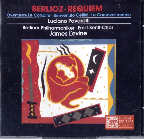 Hector Berlioz: Requiem Op. 5/ 3 Overtures [Audio CD]