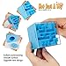Coogam Cubes Brain Teaser Puzzle Toys, 3x3 Speed Cube, Rainbow Puzzle Ball, Money Maze Box,Snake Cube IQ Games Christmas Party Favor Gift for Kids and Adults, Boy, Girl