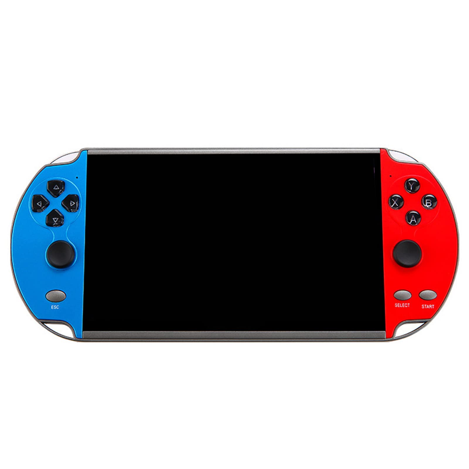 1 Set 7.0-inch X12Plus Game Player 16G RAM Longer Battery Life Dual Rocker Interactive Toy Large Screen Retro Video Game Console