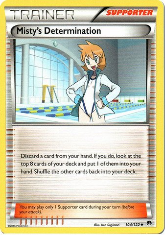 Pokemon - Misty39;s Determination (104/122) - XY Breakpoint