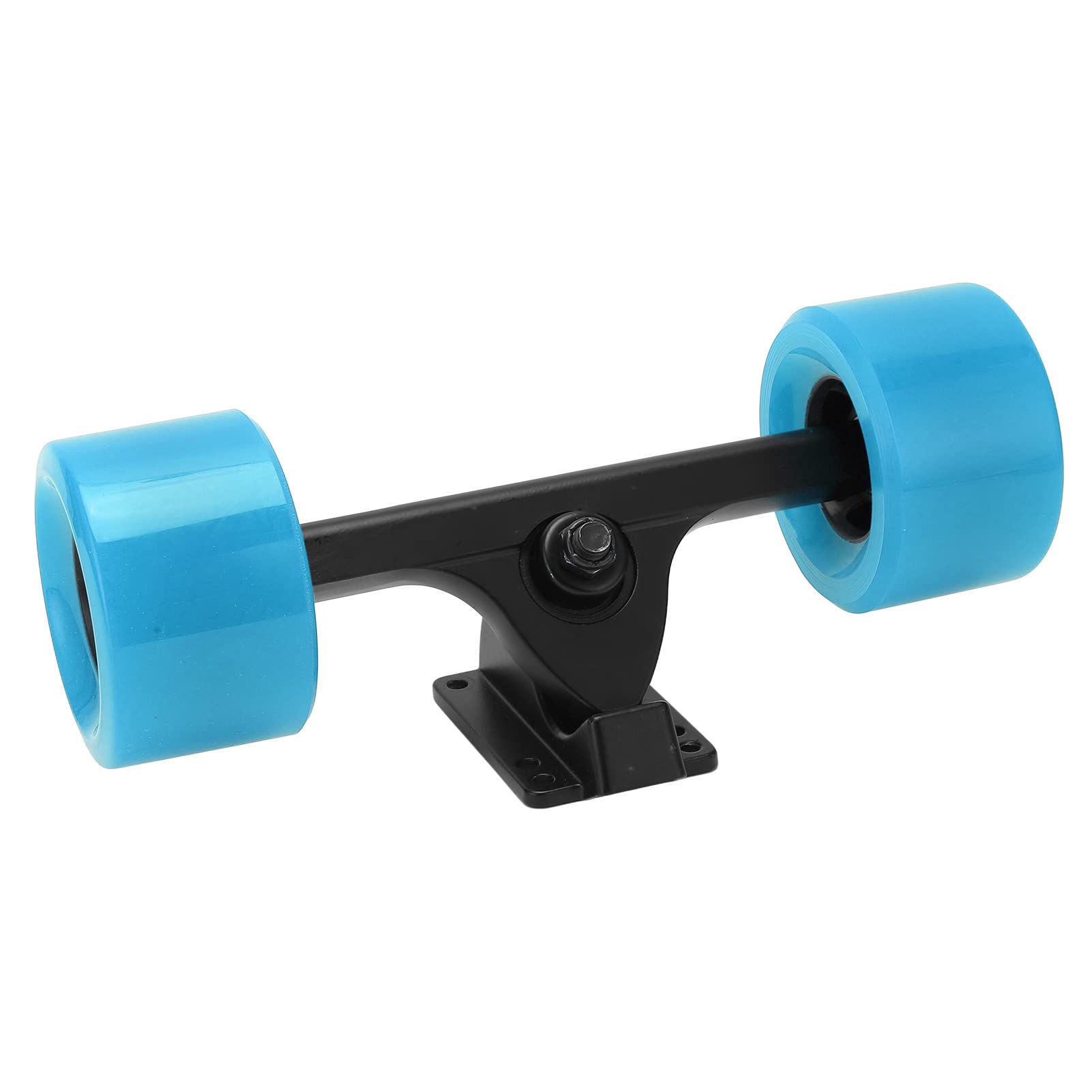 Skateboard Truck and Wheels 82A Hardness High Acuracy Stable Skateboard Accessories for Electric Skateboards (Blue)