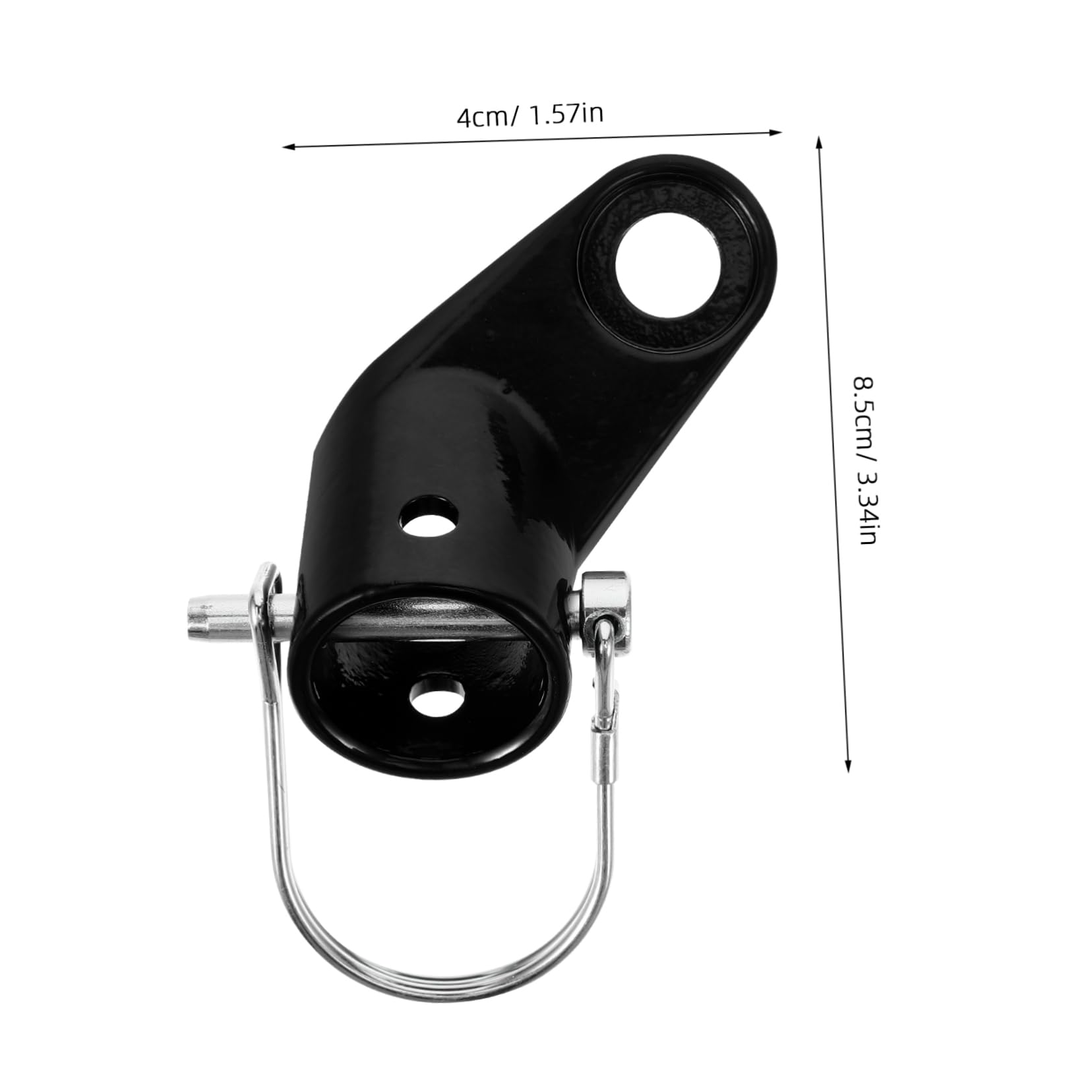 Toyvian Fahrradanhänger Zubehör Universal Anhängerkupplung Anhängerkupplung Fahrradanhänger Teile Abschleppadapter Befestigung Für Fahrradanhänger Gepäckträger Zubehör Fahrradteil