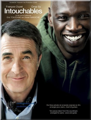Intouchables Partitions avec arrangements complets Piano Chant Guitare