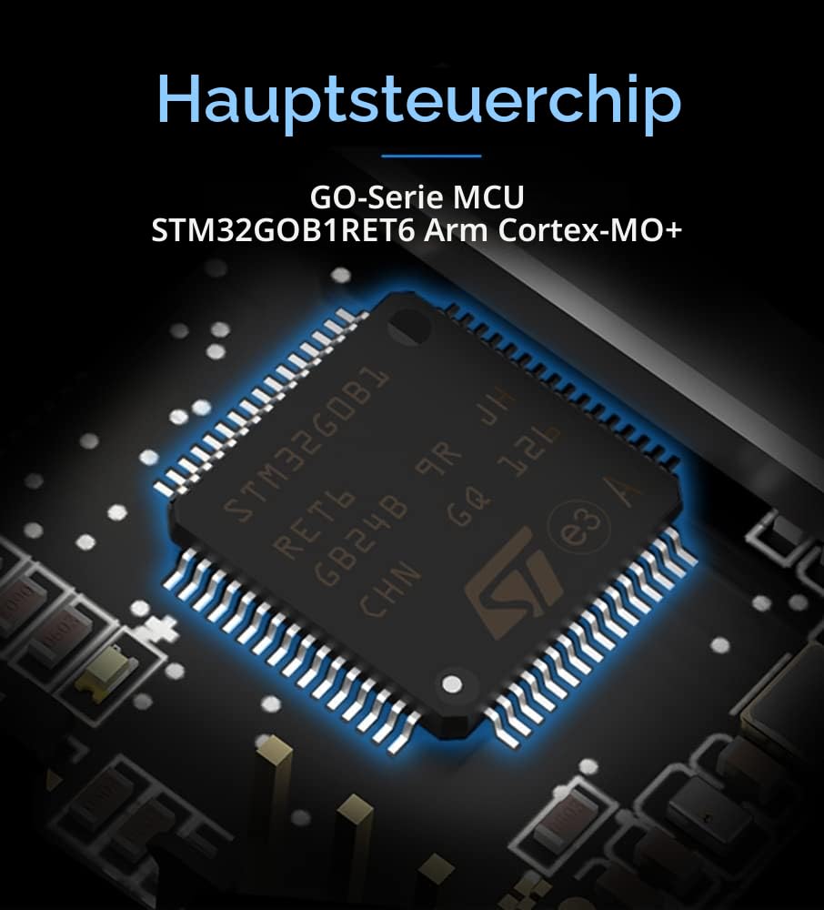 BIGTREETECH SKR Mini E3 V3.0 Steuerplatine mit TMC2209 UART Stepper Treiber Neues Upgrade 32Bit 3D Drucker Silent Board für Ender 3, Ender 3 Pro, Ender 3 V2 3D Drucker