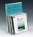 Set of 10, Clear Acrylic CD Holder with Sign Frame for Tabletop, Single Tier Rack for Storing 5 CDs