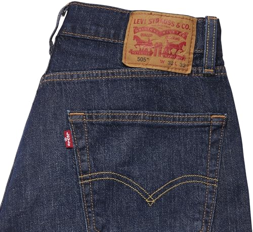 Image of Levi's Men's 505 Regular Fit Jeans (Also Available in Big & Tall)