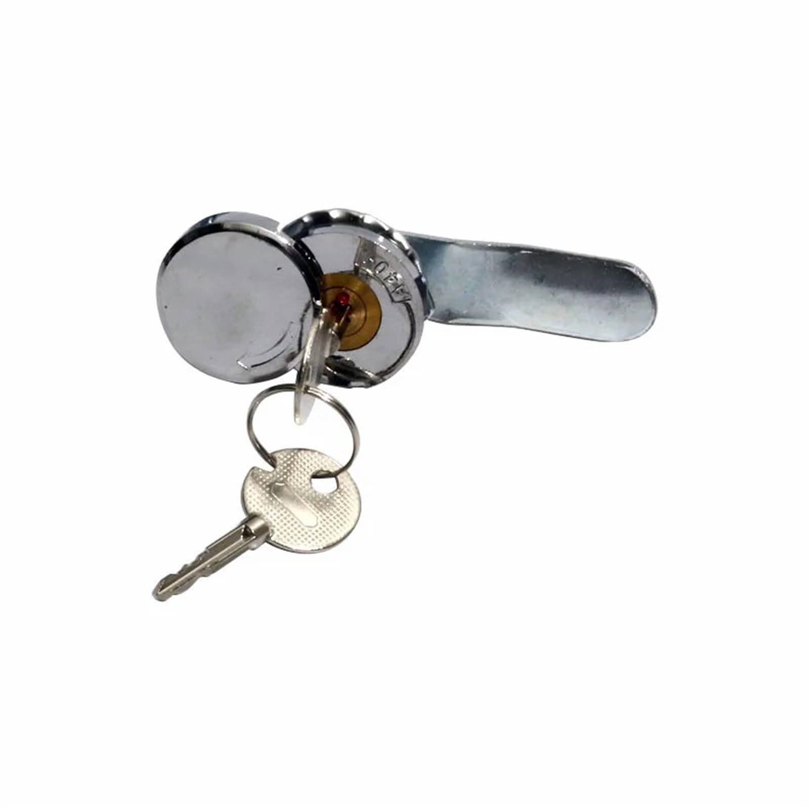 A40-1 Mini Cam Lock Zinc Alloy Mailbox Cam Lock with Water/Dust Proof Cover Industrial Distribution Box Cabinet Lock 1pcs(Bronze)