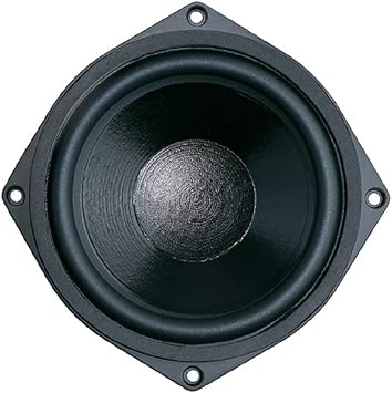 B&C Speakers 6NDL38 6.5 inch Mid Bass Woofer Cone WP Waterproof Front Side Audio Speaker 150 Wrms 300 Watts Peak 1.5 in Copper Voice Coil 8 Ohm