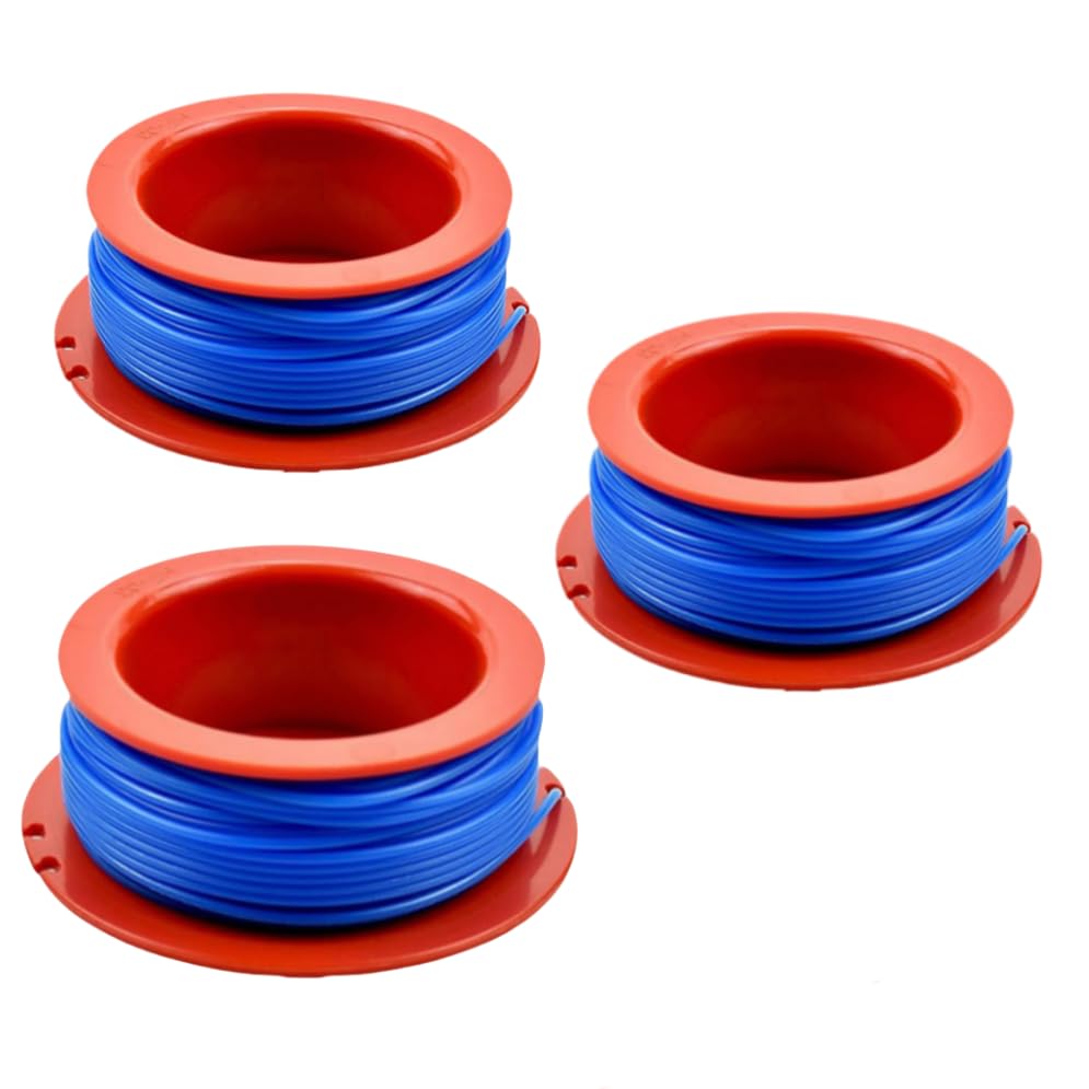 Txdzking 2 Pcs Strimmer Spool Line Compatible with Flymo ET21/Mini Trim/Mini Trim ST, FLY031 5131060-90/6 5131106090 Strimmer Wire Replacement