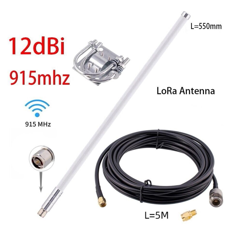 1pc 5.6M/18.4ft GP Telescopic Antenna Fit for Ham Radio Users, DIY Shortwave Antenna