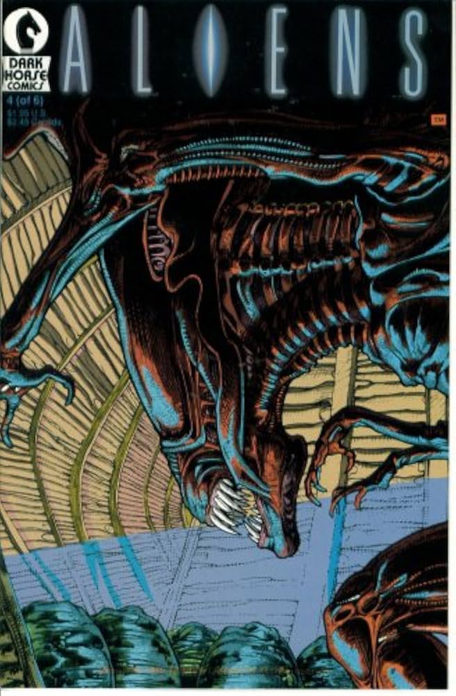 Aliens #4 (Dark Horse Comics): Amazon.com: Books