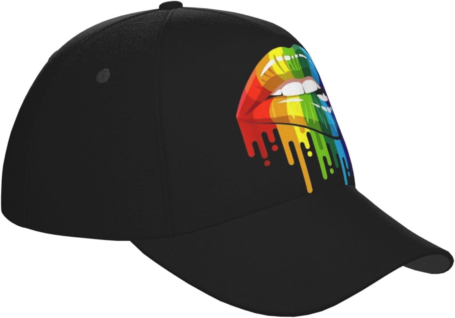 Cute Hats Rainbow Pride Gay Pride Baseball Cap Men Women Adjustable Trucker Hat Hats - Image 3