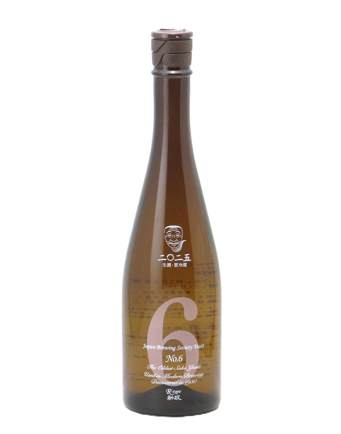 Amazon.co.jp: 新政 No.6 R-type 純米生原酒 720ml 日本酒／新政酒造