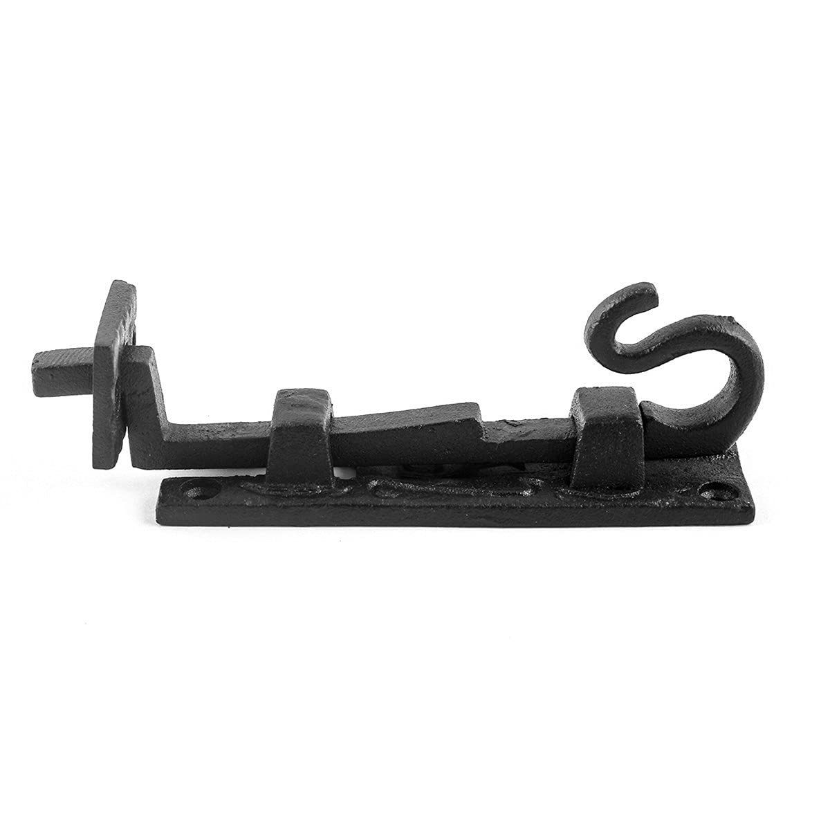 4 puerta Slide Bolt 5 "renovador de hierro forjado a mano | de suministro de Offset en