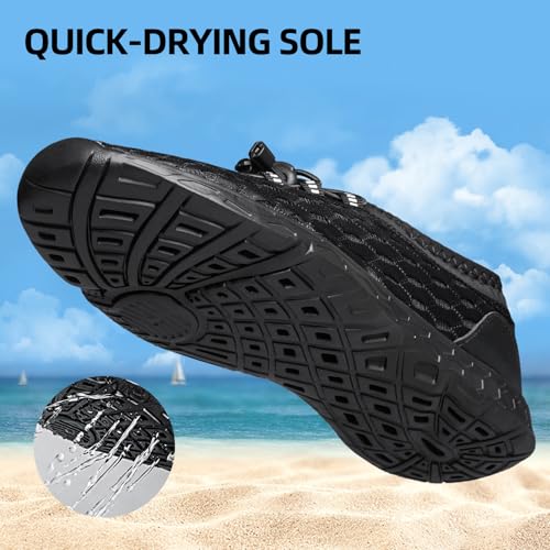 Image of DOUSSPRT Men's Water Shoes Quick Drying Sports Aqua Shoes