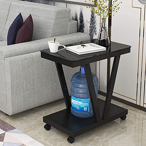 Petite table gain de place pour optimiser les petits espaces du salon - 6
