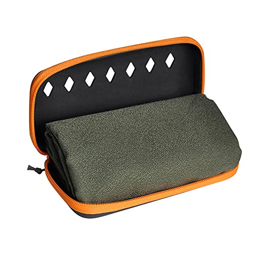 Ofrdncy Camping Towels Super Absorbent, Nano Technology" -Fast Drying Microfiber Towel, Quick Dry Ultra Soft Compact Gym Towel for Swimming Beach Travel Hiking Yoga Sports Backpack(31 * 47inch)