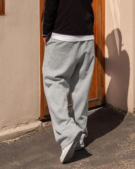 R Cube Men’s Baggy Fit Track Pants, Pack of 2 - Image 6