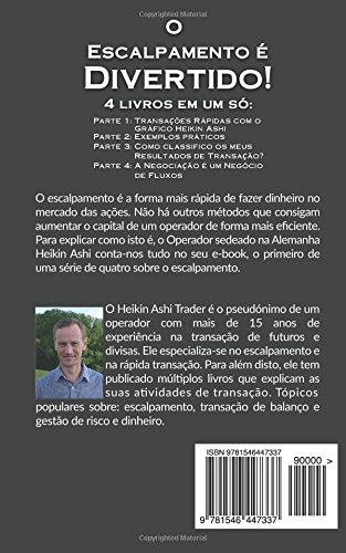 O Escalpamento e Divertido! 1-4: 4 livros em um só Parte 1-4: 5