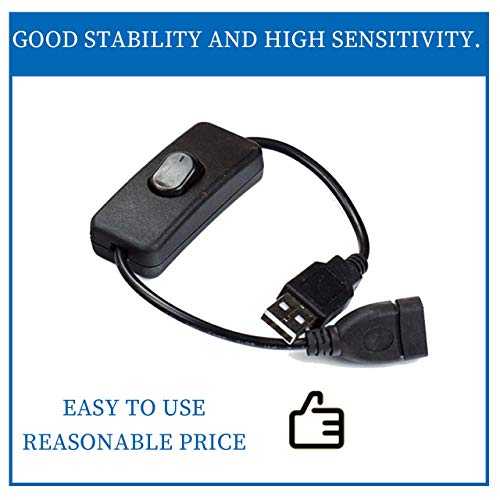 Cavo USB da maschio a femmina con interruttore