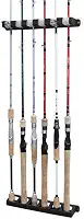 Pesca Brasil, Suporte de Vara Rod Rack até 6 Varas Tamanho Único