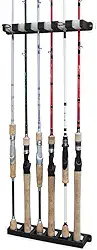 Pesca Brasil, Suporte de Vara Rod Rack até 6 Varas Tamanho Único