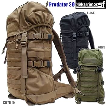karrimorSF Predator 30 バックパック Amazon | (カリマースペシャルフォース) karrimor SF Predator