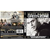 GREEN ZONE (BLU-RAY) **SCANDINAVIAN IMPORT** UK COMPATIBLE