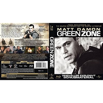GREEN ZONE (BLU-RAY) **SCANDINAVIAN IMPORT** UK COMPATIBLE
