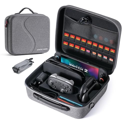 Funda de viaje para Nintendo Switch 2 bolsa rígida protectora portátil