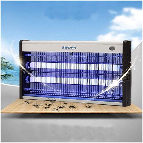 UV disinfection lamp Hanging Restaurant Fly Killer With Double LED UV Lamp, Insects Such As Flies, Bed Bug, Mosquitoes, Moth And Other Crawling, Flying Insects (Size : 8W) Disinfection via remote cont