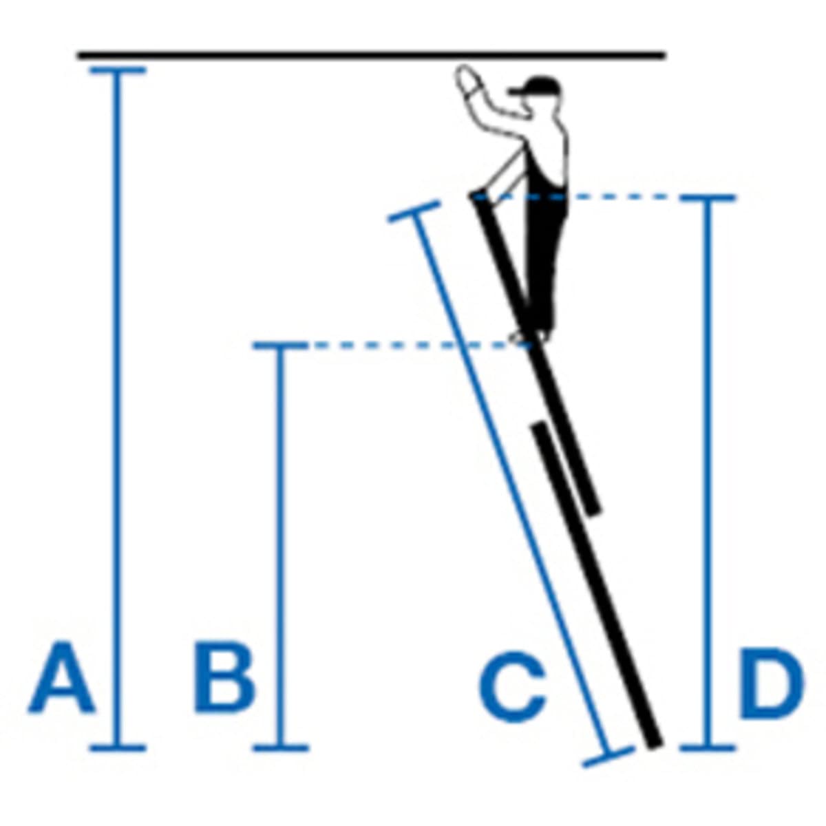 Krause Vielzweck MehrzweckLeiter Dubilo® 2x9 | 2x12 Sprossen Stehleiter Bockleiter, Sprossenzahl:2 x 9 Sprossen