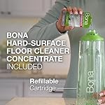 Bona Multi-Surface Floor Premium Spray Mop - Includes Multi-Surface Floor Cleaner Concentrate and Machine Washable Microfiber Cleaning Pad - For Stone, Tile, Laminate and Vinyl LVT/LVP Floors - Image 3