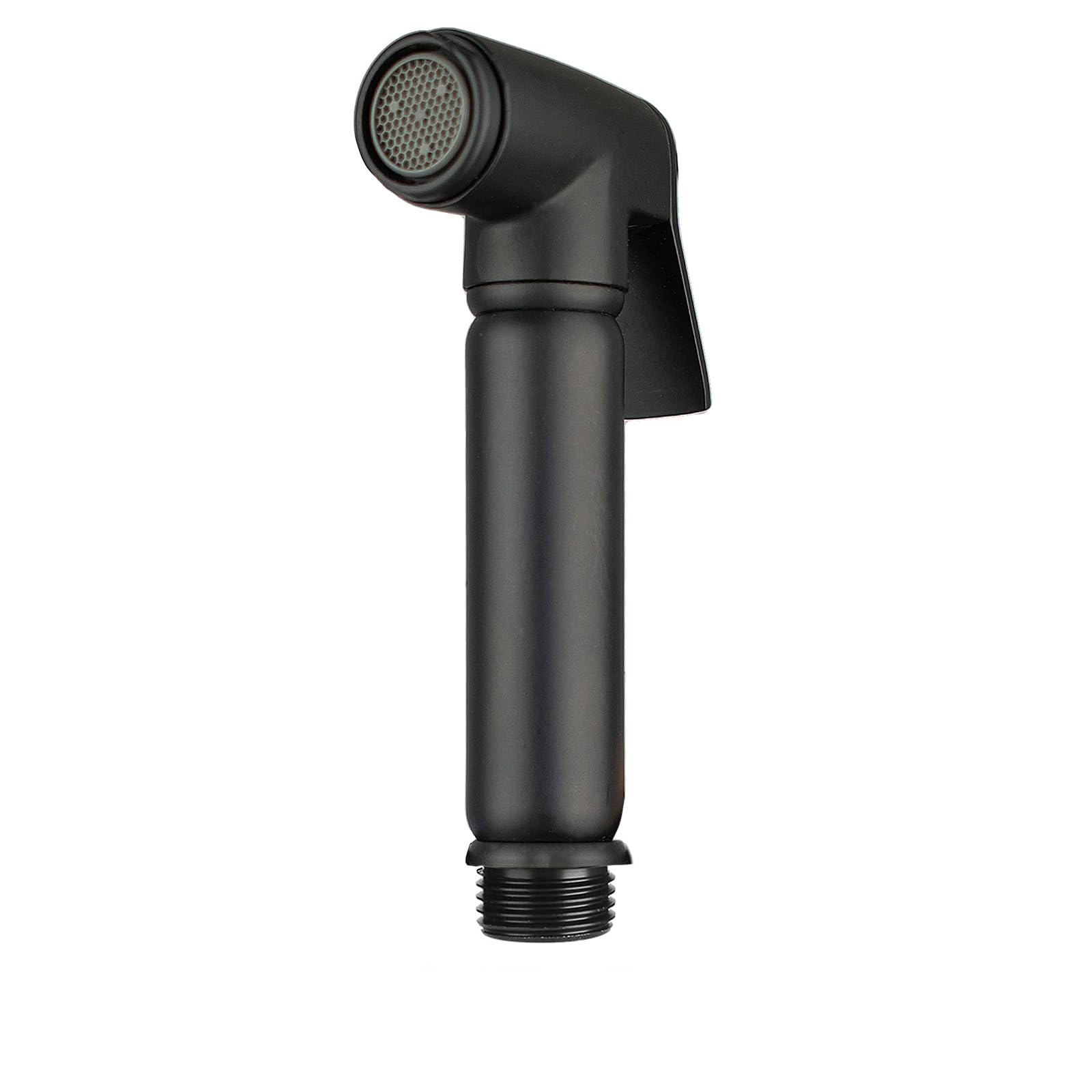 Nes Home Black Modern Douche Shower Spray Head Matte