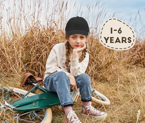 Toddler Baseball Hat Baby Boy Girl Cap Adjustable Size Sun Hat for Kids Age 1-6 Years2