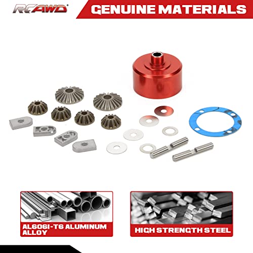 Ensemble de différentiel pour Arrma 1/7 Felony Infraction Mojave - 3