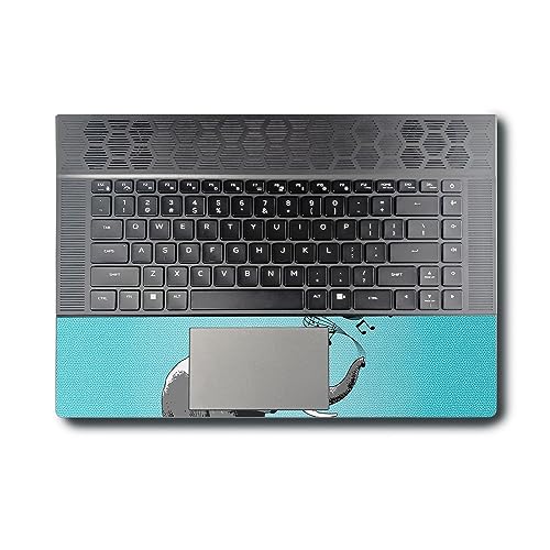 Image of MightySkins Skin Compatible with Alienware X16 R1 (2023) Full Wrap Kit - Musical Elephant | Protective, Durable, and Unique Vinyl Decal wrap Cover | Easy to Apply & Change Styles | Made in The USA
